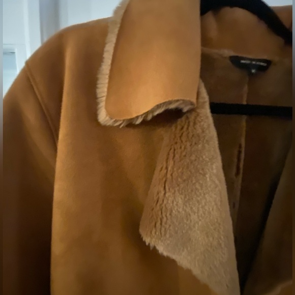 Baby Phat Y2K Faux Shearling Full Length Coat Med - Picture 9 of 12